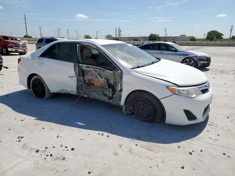  TOYOTA CAMRY 2014 White