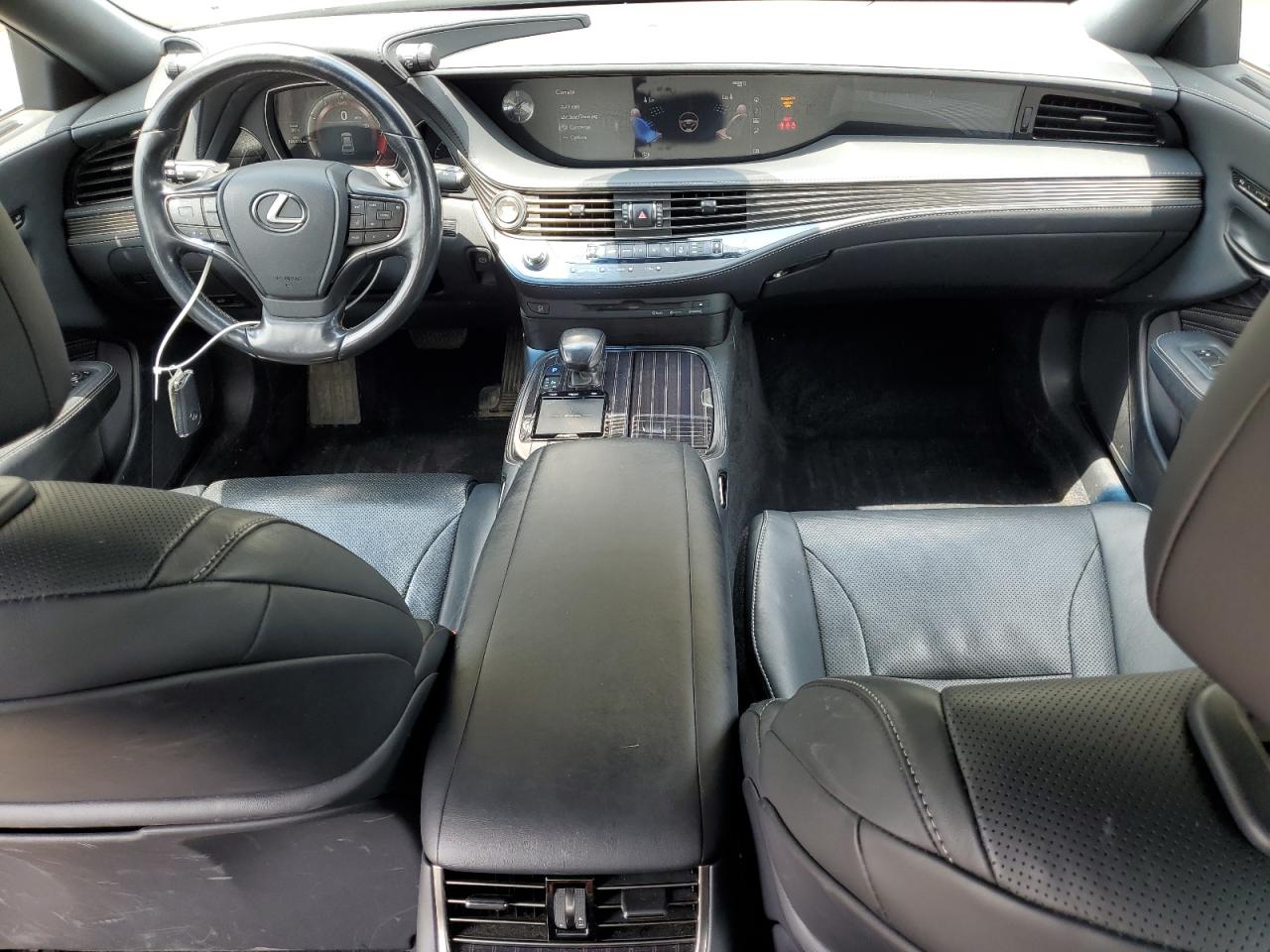2018 Lexus Ls 500 Base VIN: JTHB51FF1J5006811 Lot: 62999675