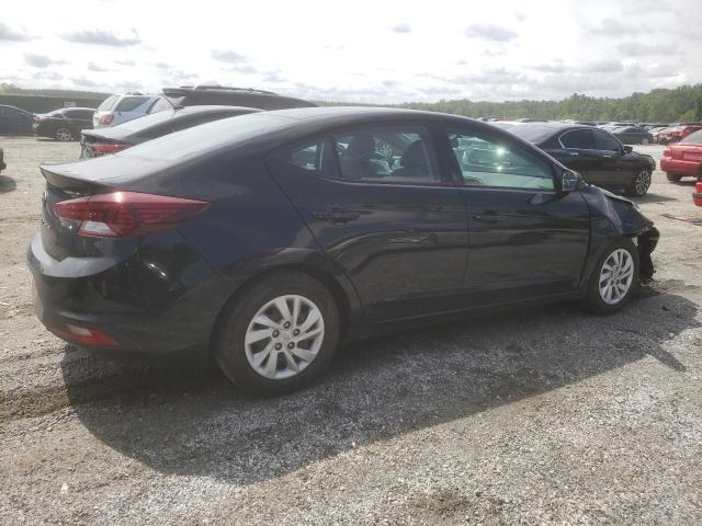  HYUNDAI ELANTRA 2019 Черный