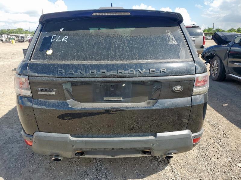 Parquets LAND ROVER RANGEROVER 2016 Czarny