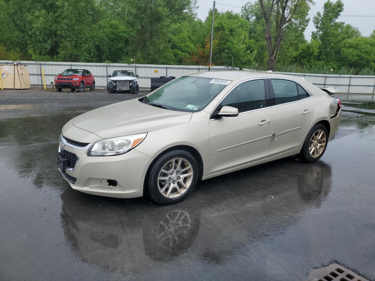2014 Chevrolet Malibu 1Lt за продажба в Albany, NY - Rear End