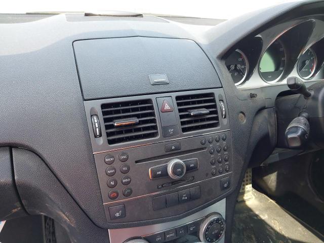 2010 MERCEDES BENZ C250 BLUEF