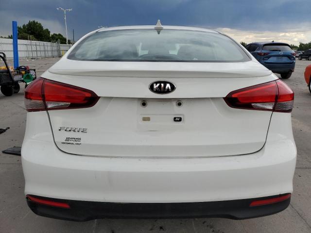  KIA FORTE 2017 White