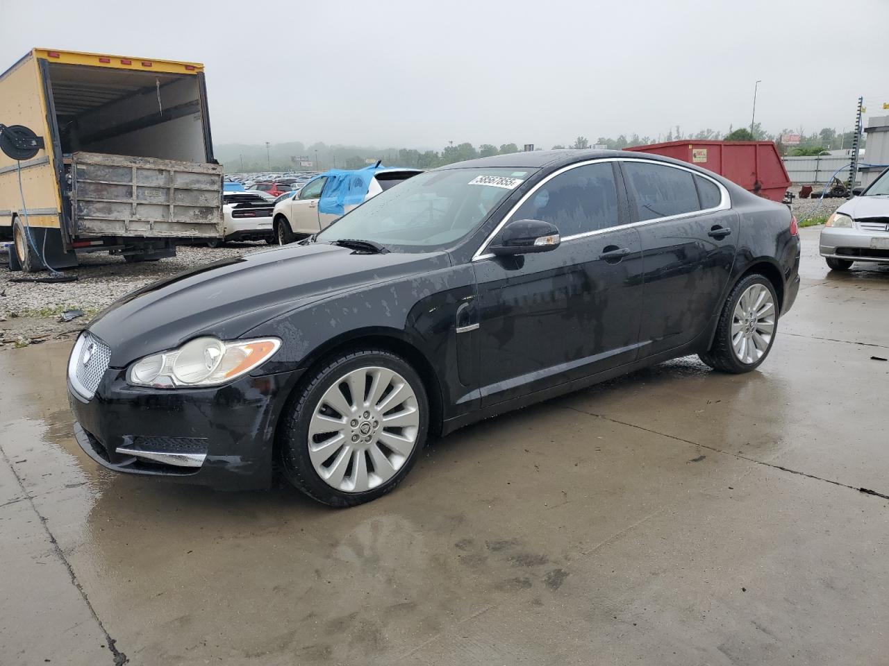 Cahokia Heights, IL에서 판매 중인 2009 Jaguar Xf Premium Luxury - Hail