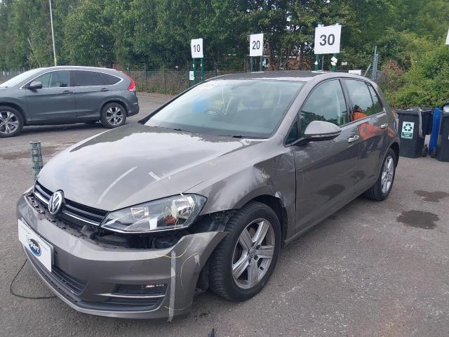 2015 VOLKSWAGEN GOLF MATCH for sale at Copart GLOUCESTER