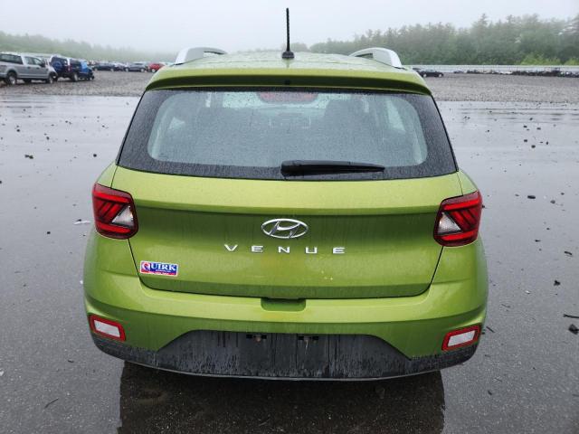  HYUNDAI VENUE 2024 Zielony