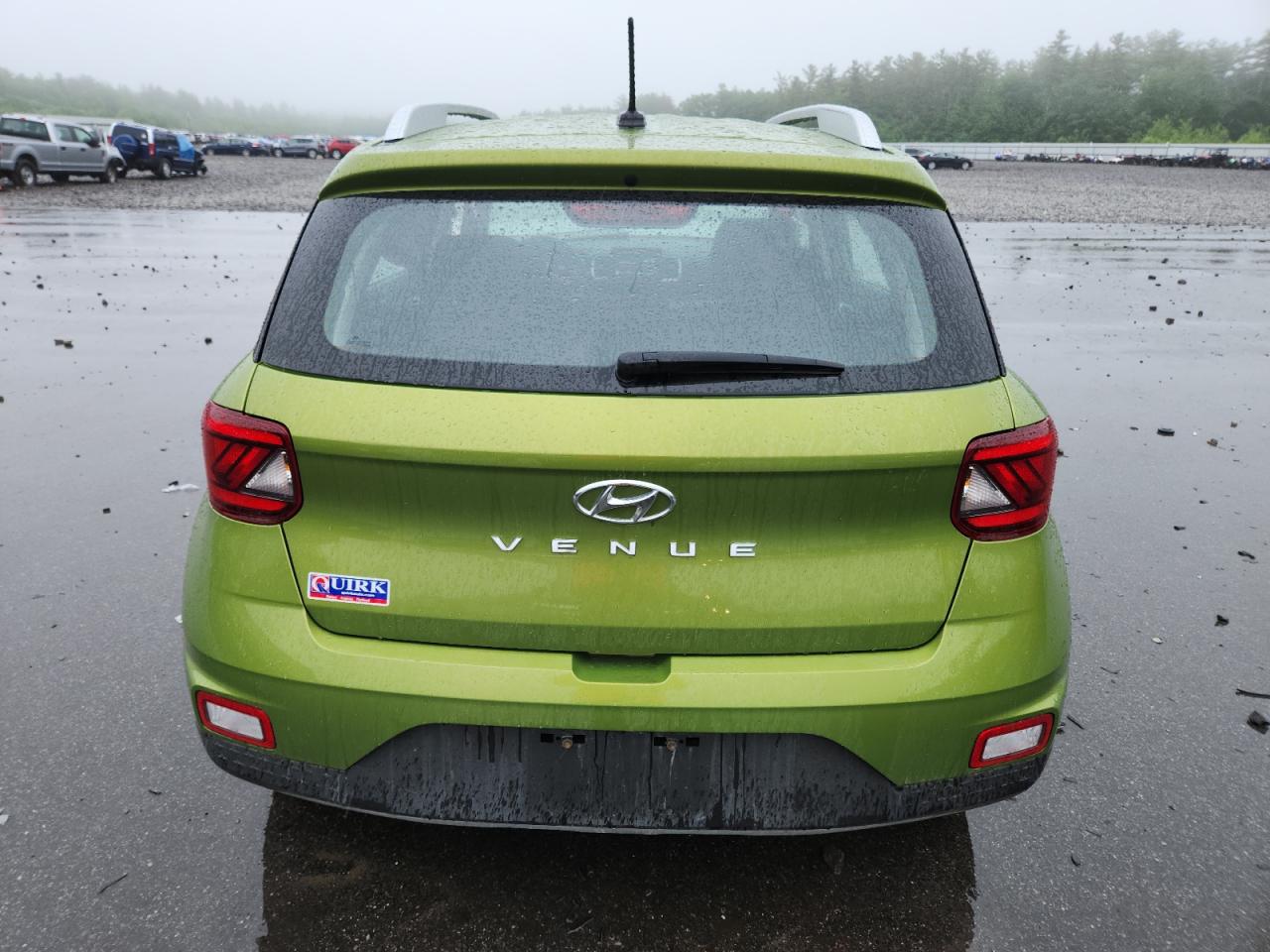 2024 Hyundai Venue Sel VIN: KMHRC8A38RU326264 Lot: 60737555