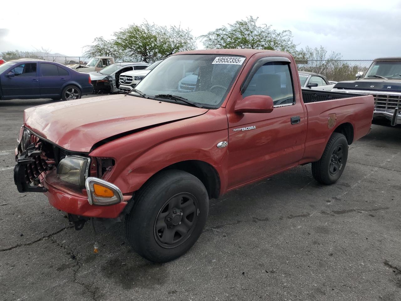 2001 Toyota Tacoma  en Venta en North Las Vegas, NV - Front End