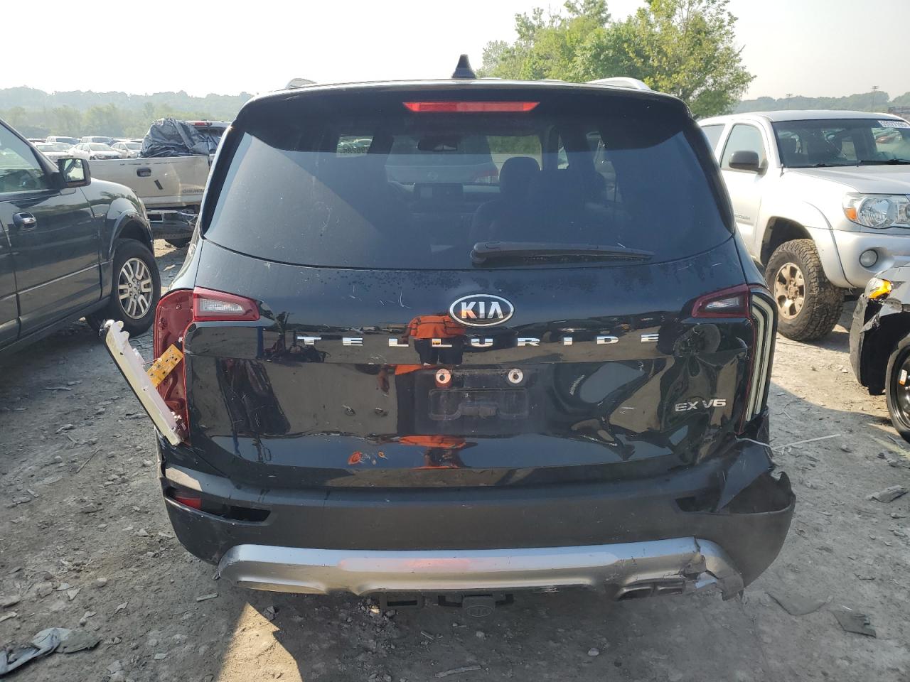 2020 Kia Telluride Ex VIN: 5XYP34HC5LG059510 Lot: 60296285