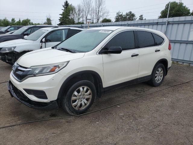 2016 HONDA CR-V LX   for sale at Copart ON - TORONTO
