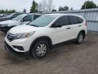 2016 HONDA CR-V LX   for sale at Copart ON - TORONTO