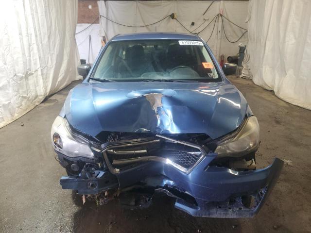 SUBARU IMPREZA 2016 Blue