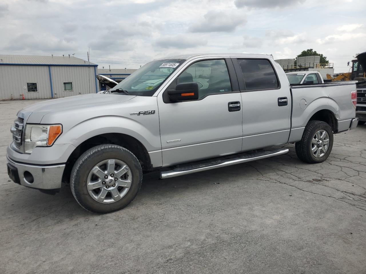 2013 Ford F150 Supercrew იყიდება Tulsa-ში, OK - Top/Roof