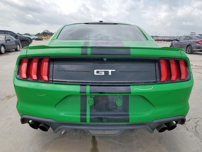  FORD MUSTANG 2019 Zielony