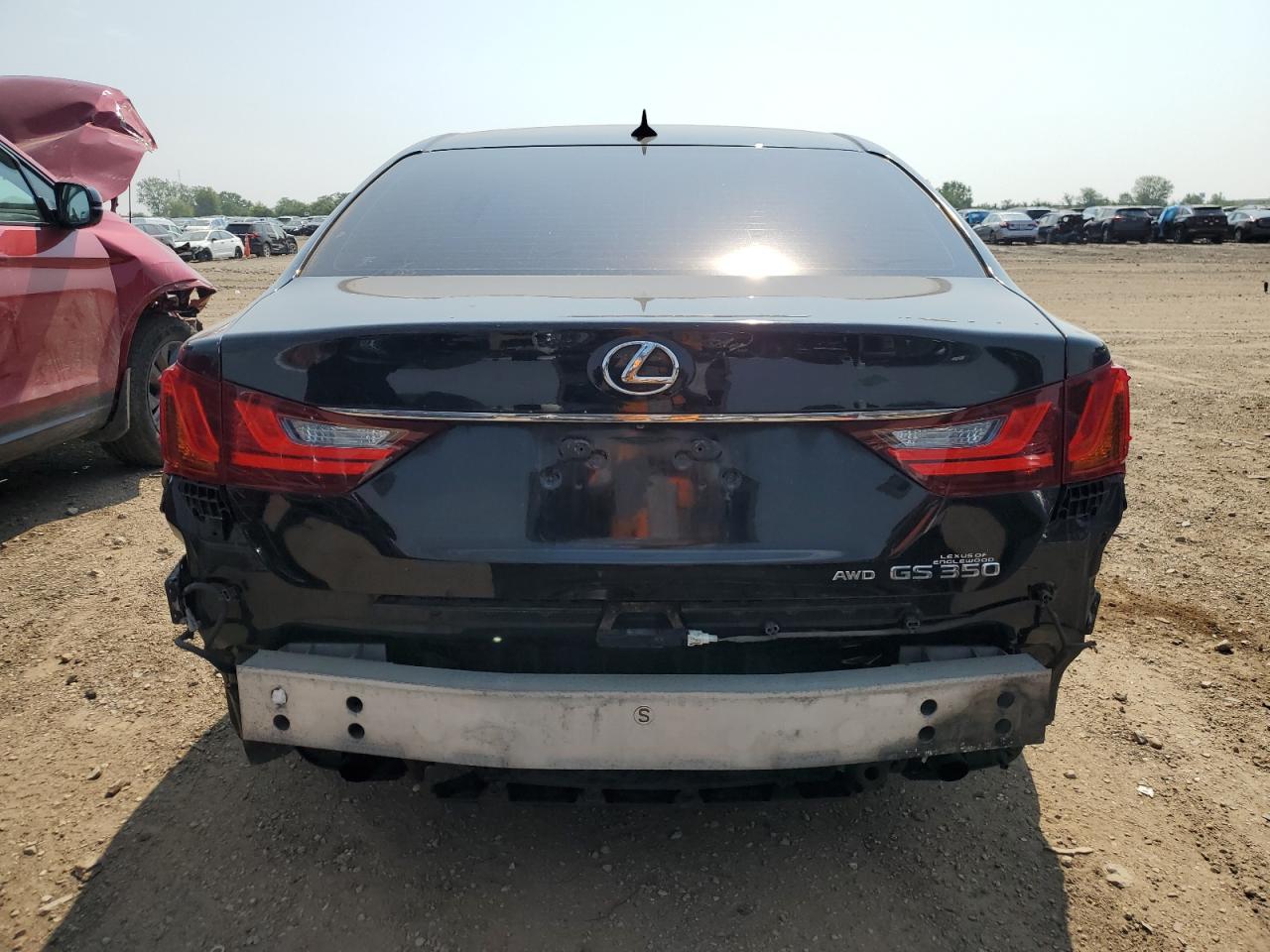2013 Lexus Gs 350 VIN: JTHCE1BL5D5014110 Lot: 60121245