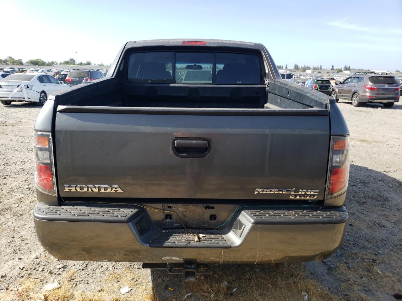 2007 Honda Ridgeline Rt VIN: 2HJYK16277H548123 Lot: 60979025