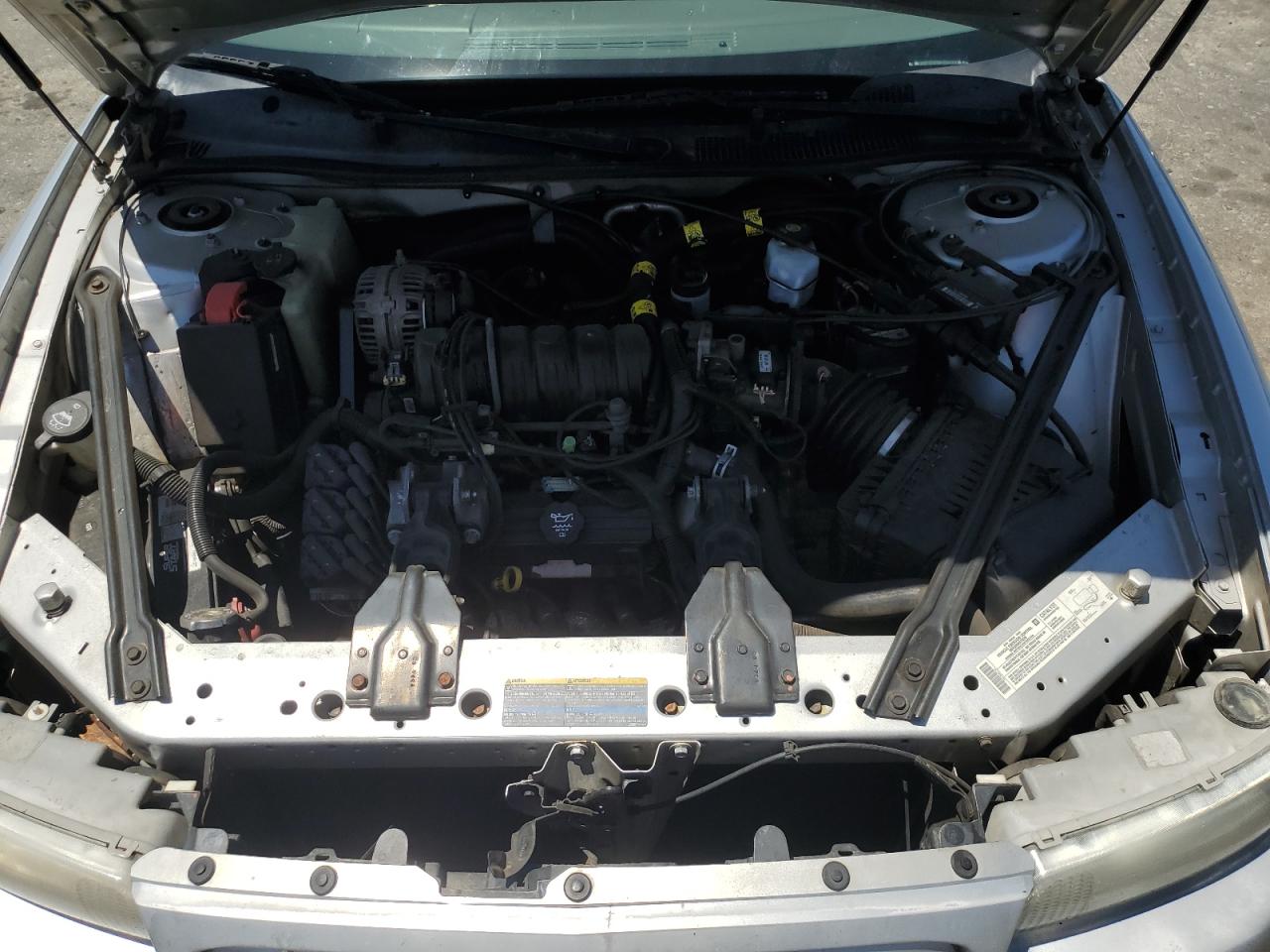 2004 Buick Regal Ls VIN: 2G4WB52K941260113 Lot: 60148625