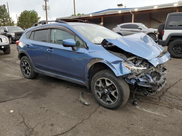  SUBARU CROSSTREK 2018 Синий