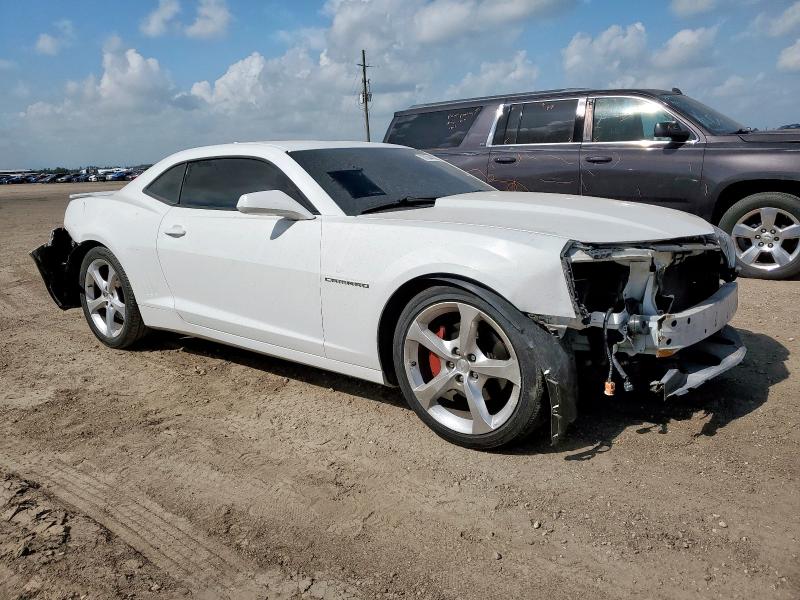  CHEVROLET CAMARO 2015 Biały