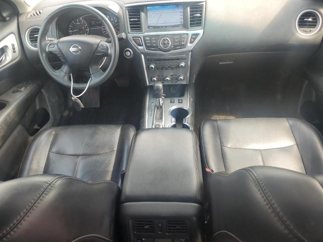  NISSAN PATHFINDER 2018 Black