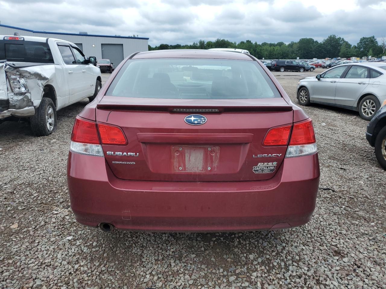2013 Subaru Legacy 2.5I Premium VIN: 4S3BMBC63D3042191 Lot: 62648655