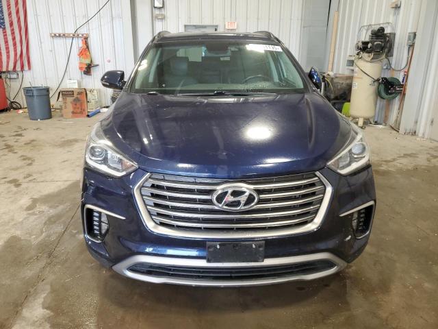  HYUNDAI SANTA FE 2017 Blue