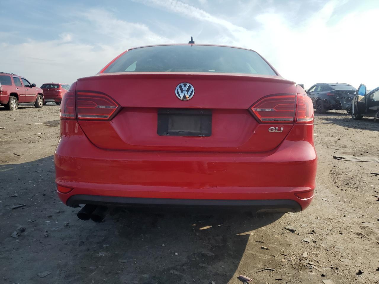 2014 Volkswagen Jetta Gli VIN: 3VW4T7AJ3EM232148 Lot: 60031965