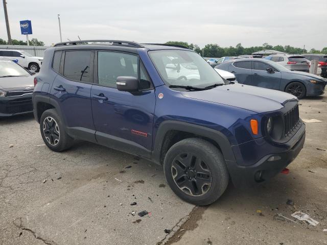  JEEP RENEGADE 2016 Blue