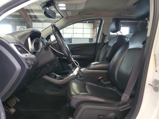 Parquets DODGE JOURNEY 2016 Biały