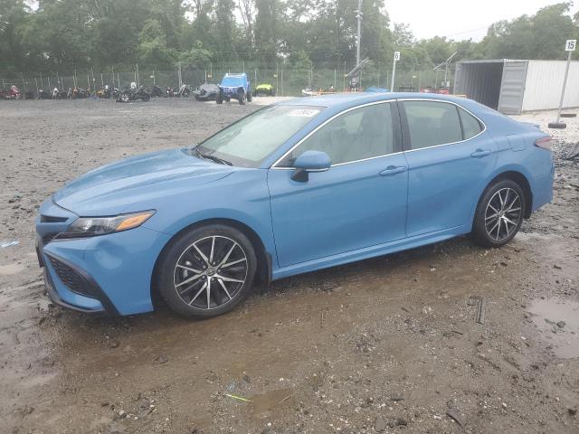  TOYOTA CAMRY 2023 Blue