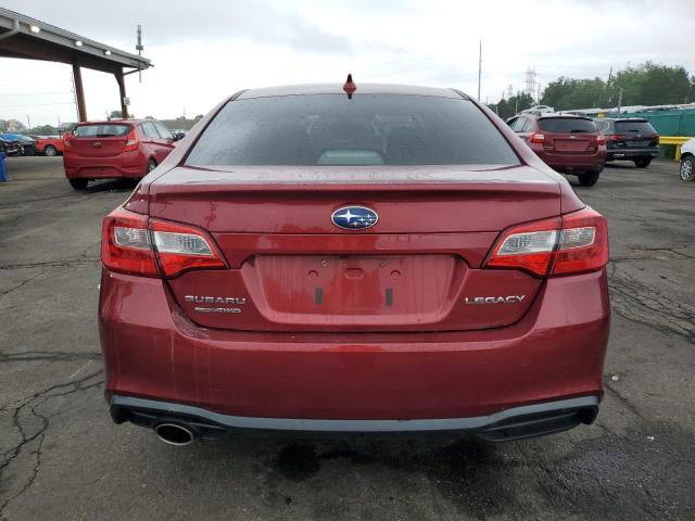  SUBARU LEGACY 2019 Красный