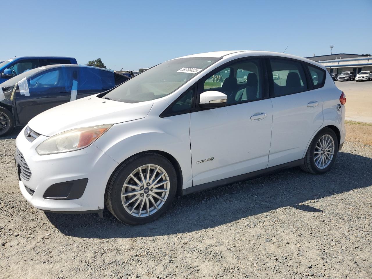 2015 Ford C-Max Se იყიდება Antelope-ში, CA - Minor Dent/Scratches