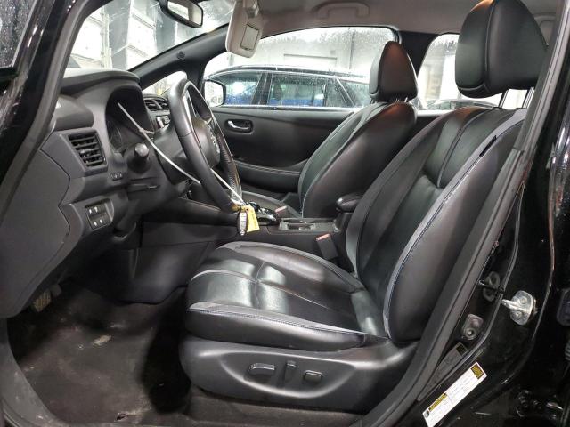  NISSAN LEAF 2018 Черный