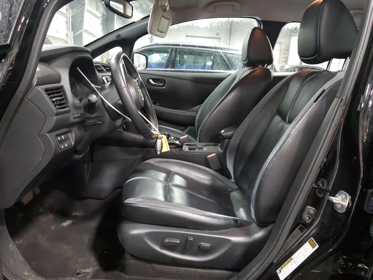 2018 Nissan Leaf S VIN: 1N4AZ1CPXJC300126 Lot: 61603095