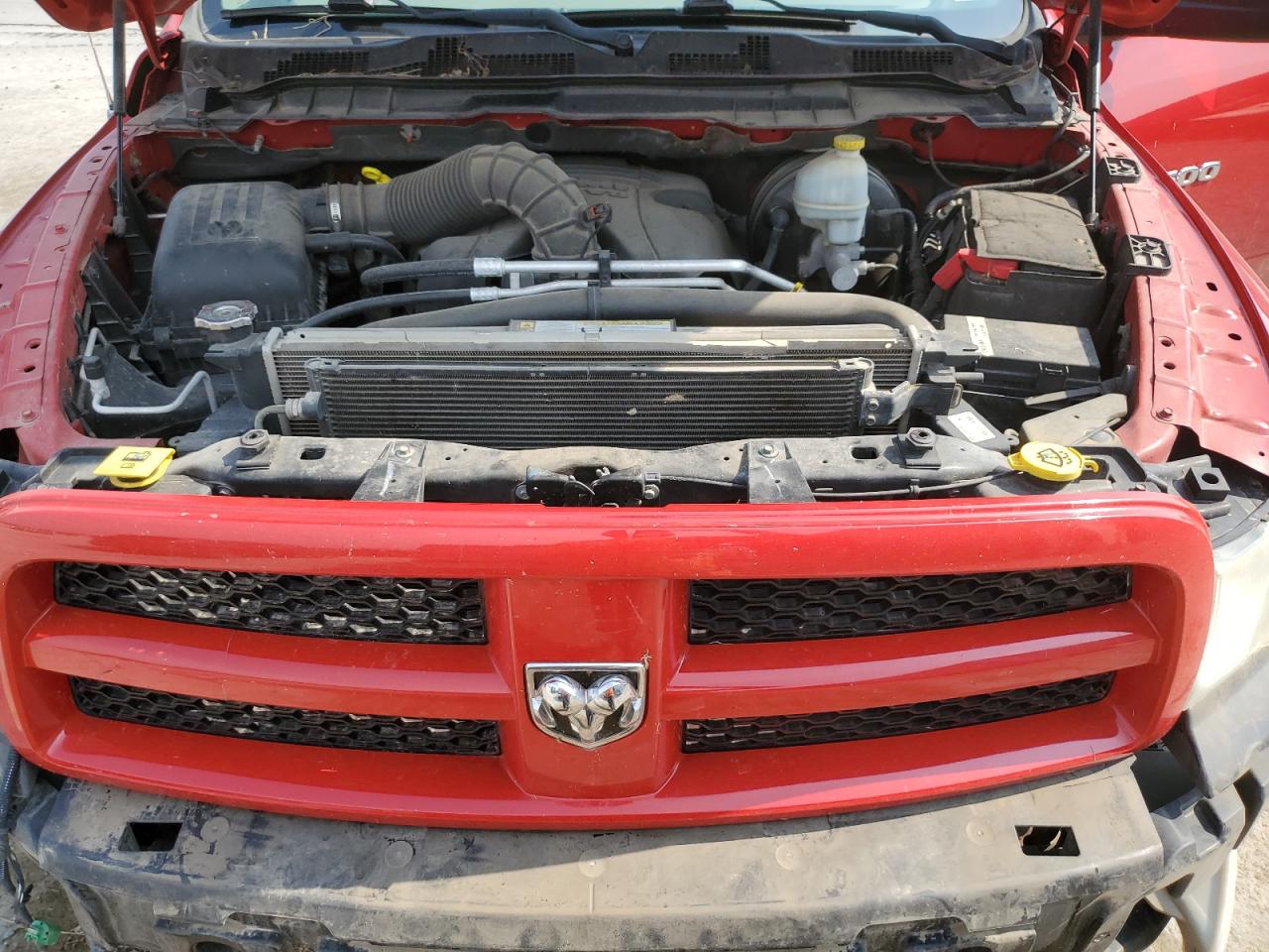 2012 Dodge Ram 1500 St VIN: 3C6JD6AT3CG187648 Lot: 60517505