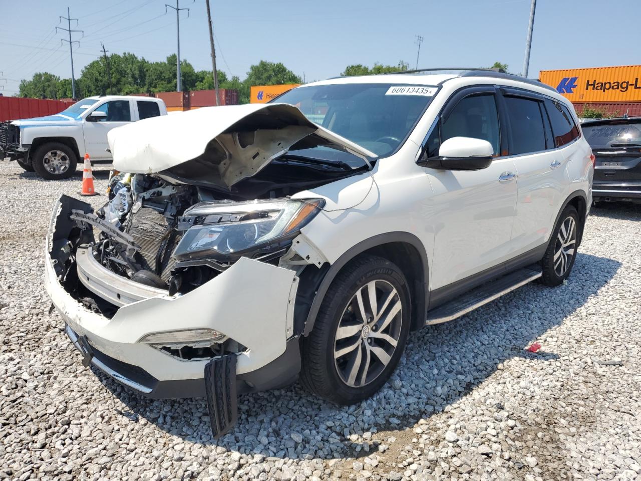 2017 Honda Pilot Elite
