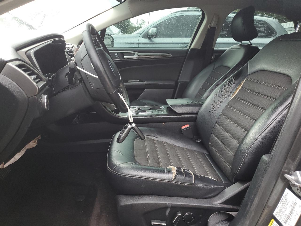 3FA6P0LU1HR216557 FORD FUSION 2017