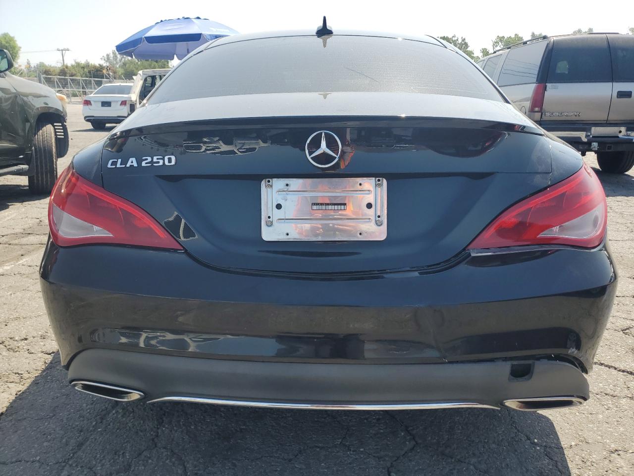 2018 Mercedes-Benz Cla 250 VIN: WDDSJ4EB7JN614397 Lot: 61197925