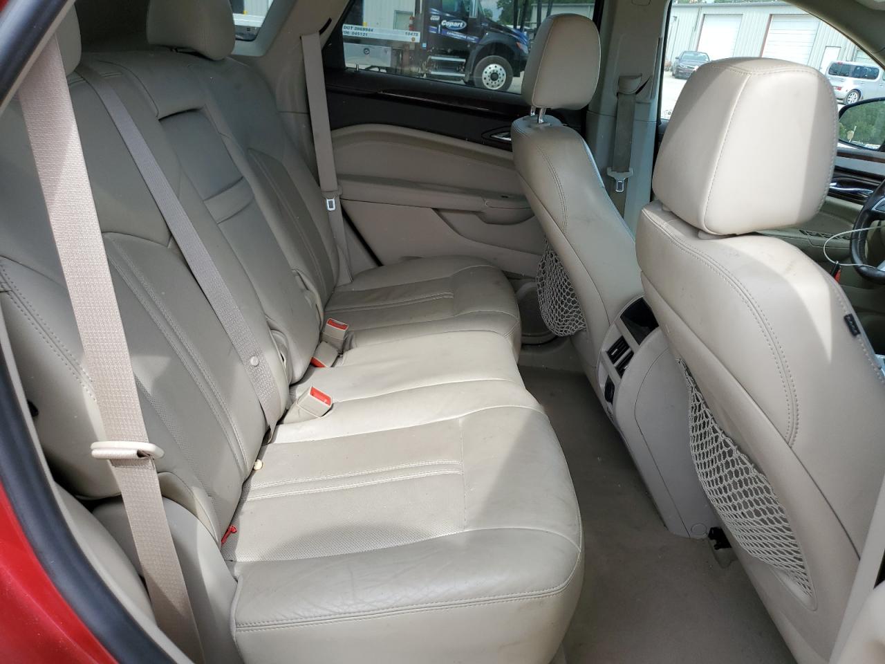 2010 Cadillac Srx Performance Collection VIN: 3GYFNBEY1AS601279 Lot: 63039815