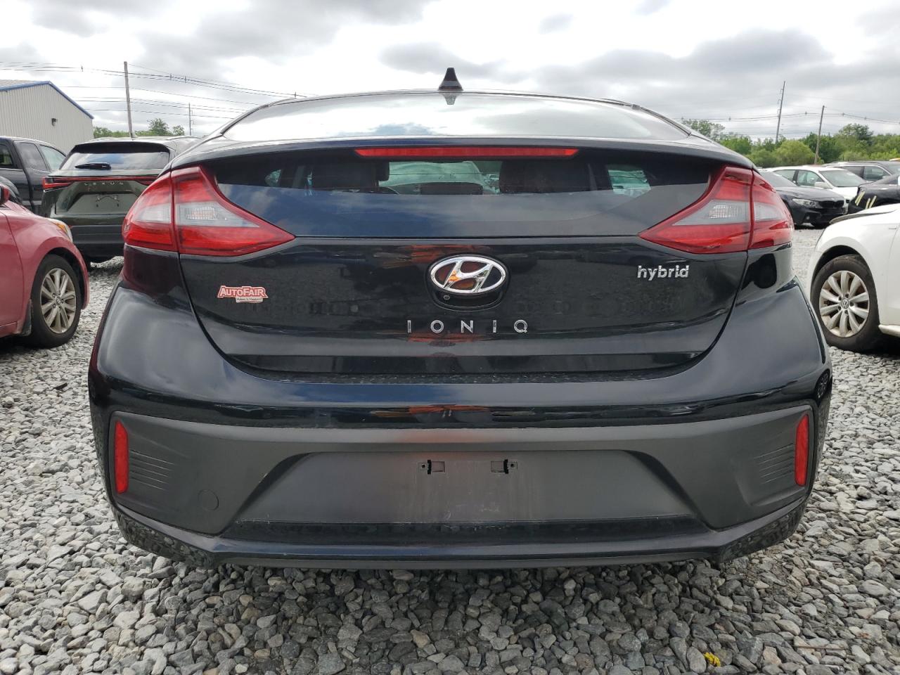2019 Hyundai Ioniq Limited VIN: KMHC85LC0KU110658 Lot: 61579455