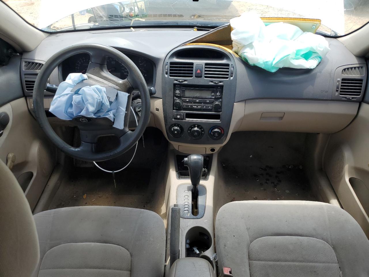 2005 Kia Spectra Lx VIN: KNAFE121X55158019 Lot: 60526485