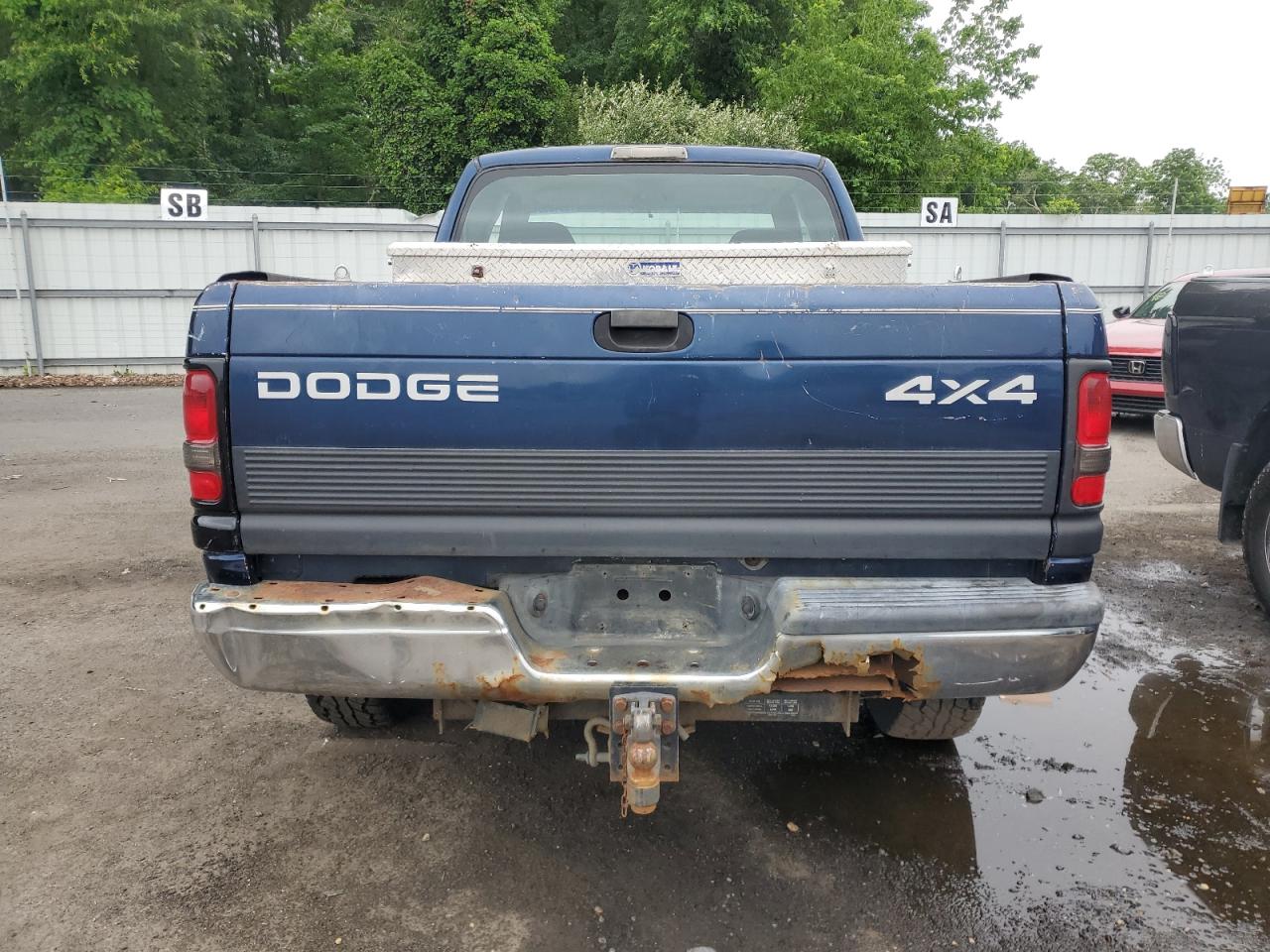 2000 Dodge Ram 1500 VIN: 3B7HF13Z9YG111512 Lot: 59499945