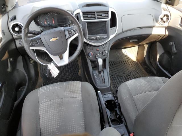  CHEVROLET SONIC 2019 Белы