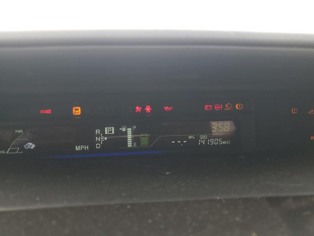 2013 Toyota Prius V VIN: JTDZN3EU1D3289562 Lot: 62781895