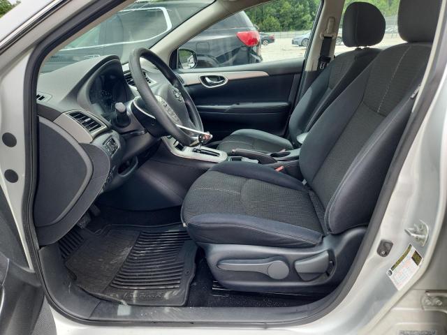  NISSAN SENTRA 2015 Серебристый