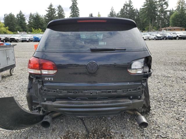  VOLKSWAGEN GTI 2013 Czarny