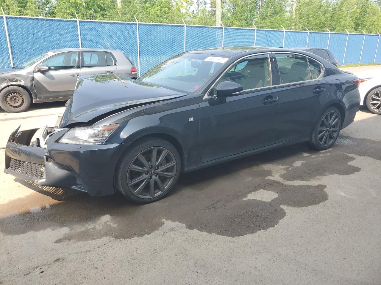 2015 Lexus Gs 350 იყიდება Moncton-ში, NB - Front End