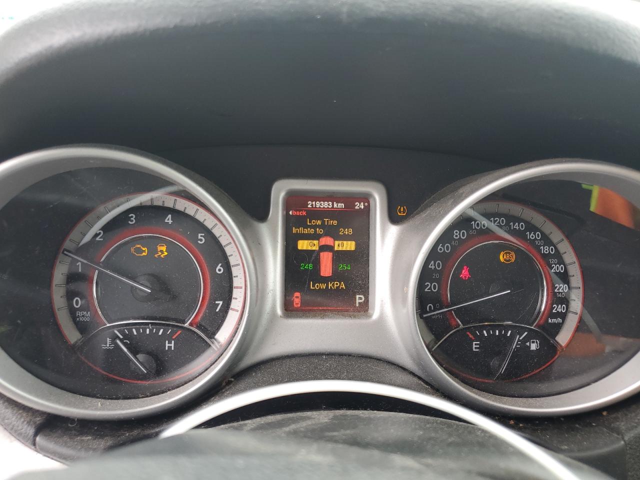 2016 Dodge Journey Se VIN: 3C4PDCAB7GT112781 Lot: 62869375