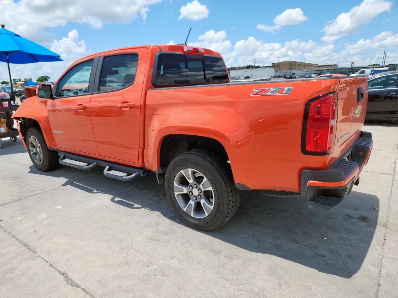 1GCGSDEN8L1243994 CHEVROLET COLORADO 2020