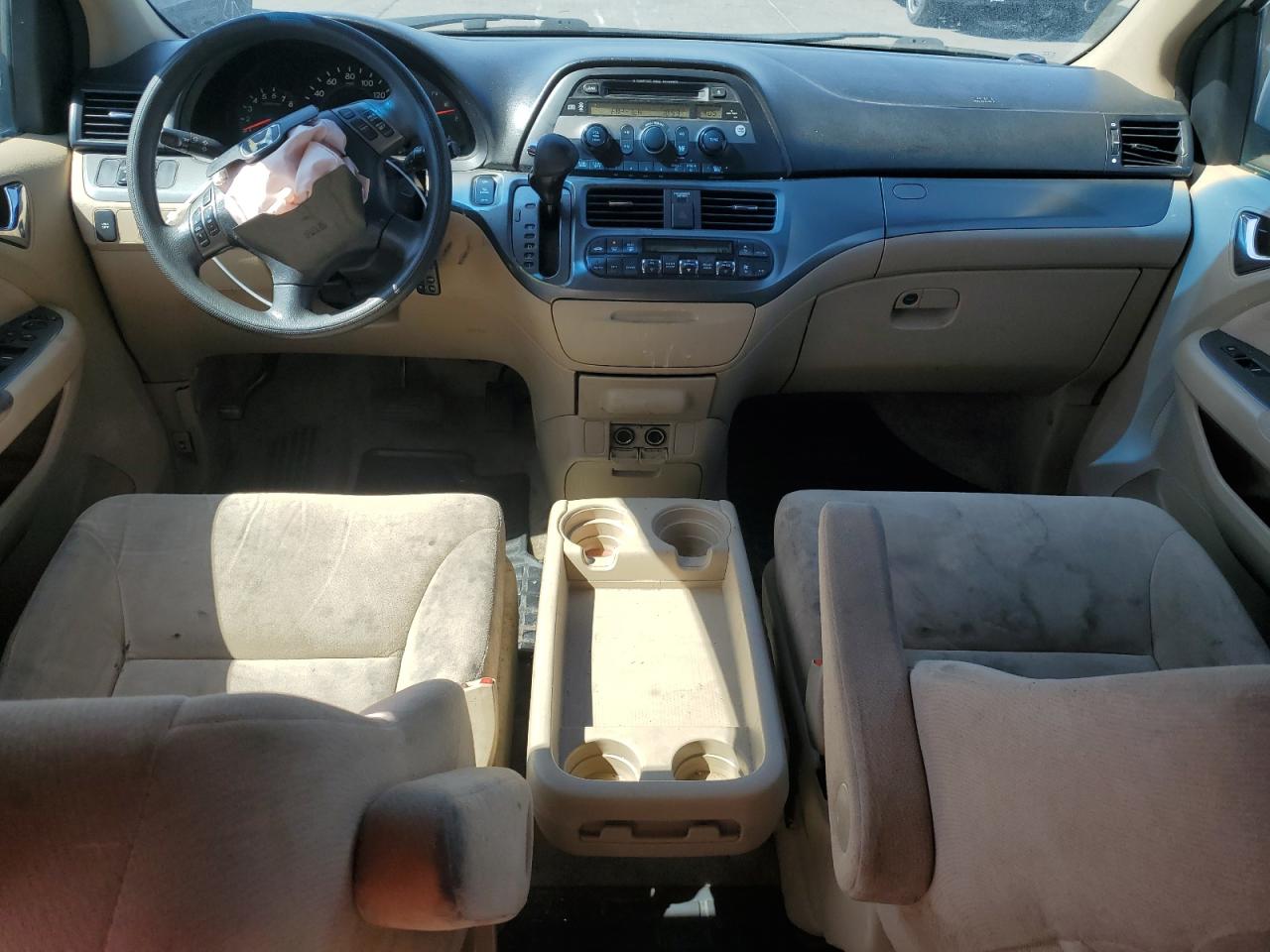 2007 Honda Odyssey Ex VIN: 5FNRL38427B107358 Lot: 60688865